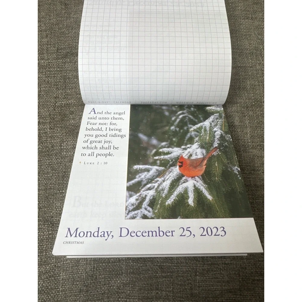 Bible Verses A Year 2023 Page-A-Day Calendar Daily Inspirational Quotes Pk of 3